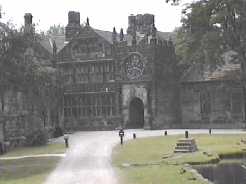 From the entrance...East Riddlesden Hall